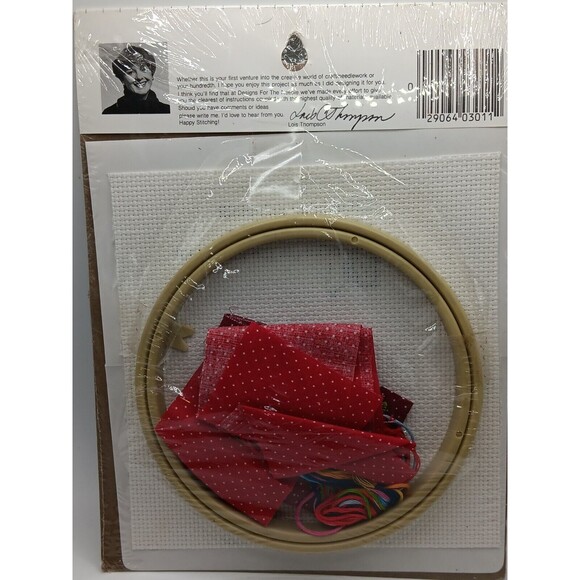 New DMC Counted Cross Stitch Kit Indulge #3011 Ice Cream - Picture 4 of 6